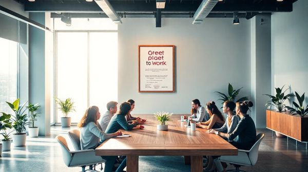 5 raisons pour lesquelles la certification Great Place to Work booste votre entreprise