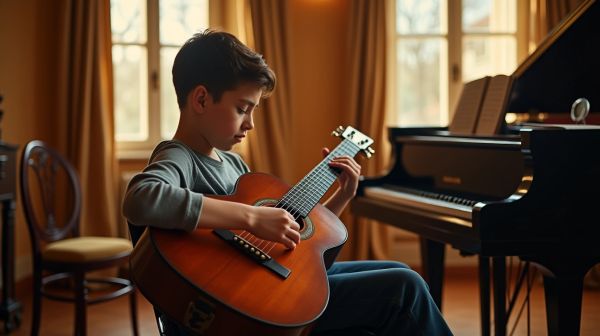 Apprendre à jouer de la guitare efficacement à Nancy