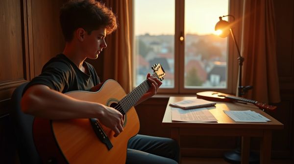 Apprendre à jouer de la guitare efficacement à Nancy
