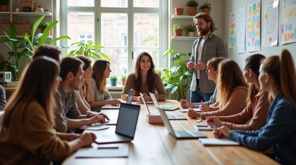 Rejoindre une communauté en ligne pour autodidactes entrepreneurs