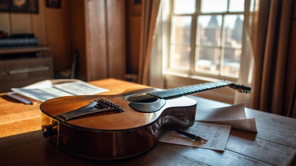Top cours de guitare à Nancy pour progresser rapidement